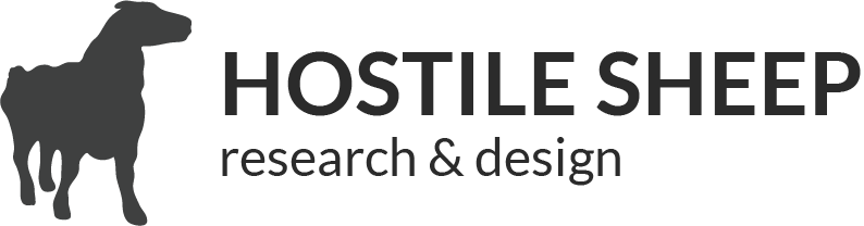 Hostile Sheep Research & Design